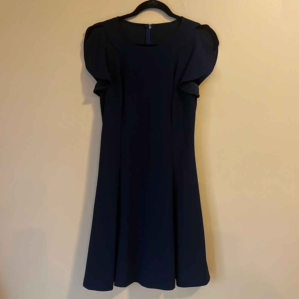 Vince Camuto Navy Blue Dress